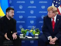 "Kein guter Mann zum Verhandeln": Trump schießt sich wieder auf Selenskyj ein