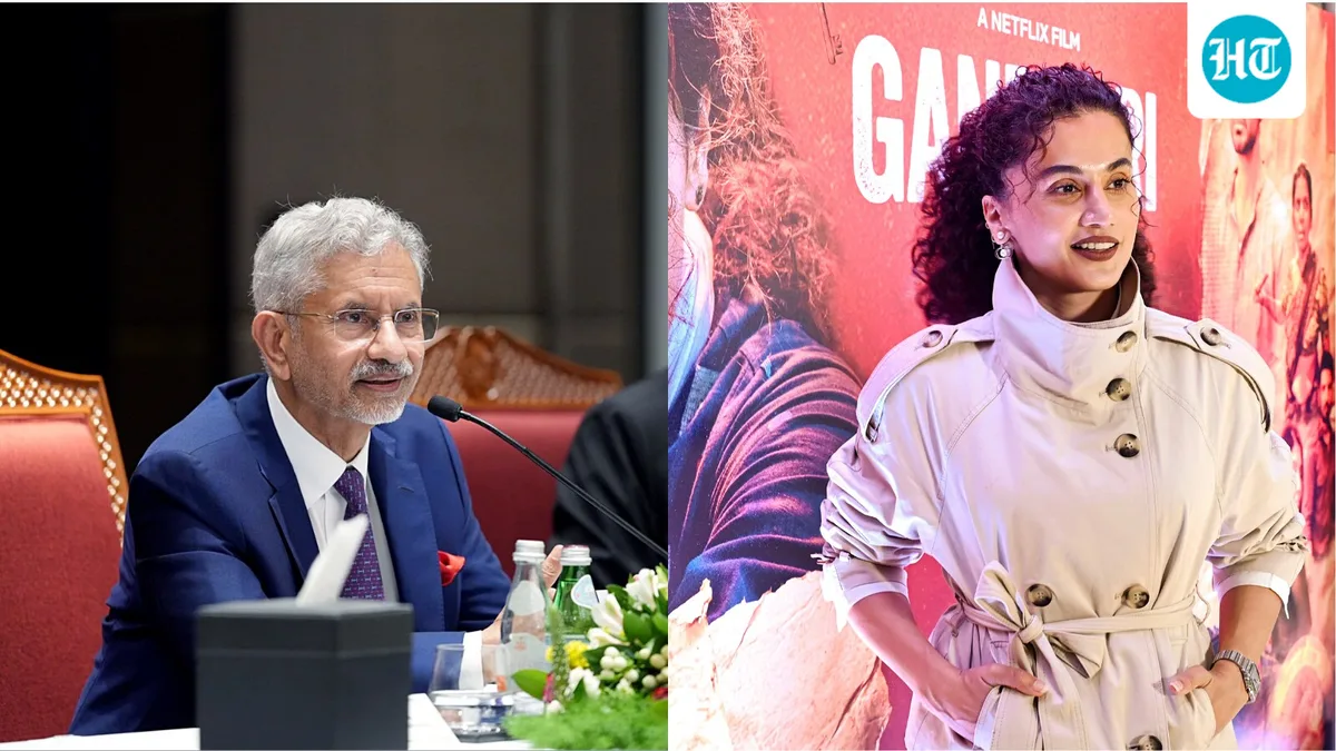 HT Evening Brief Sept 3: India 'ready to help end' Ukraine war; Taapsee Pannu's Gandhari movie review in