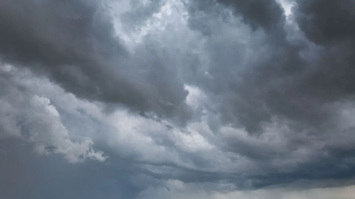 Wetter: Kein Sturm wie am Freitag - Wie sich der Wind weiter verhält