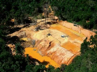 Gold mining expands fastest on Indigenous lands in Brazil’s Amazon, new analysis finds