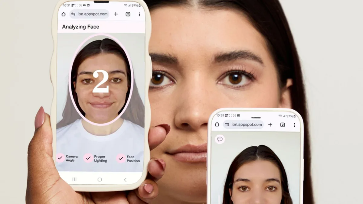 La inteligencia artificial llega al maquillaje: el algoritmo que calcula tu coloración exacta de piel y el tono de base ideal