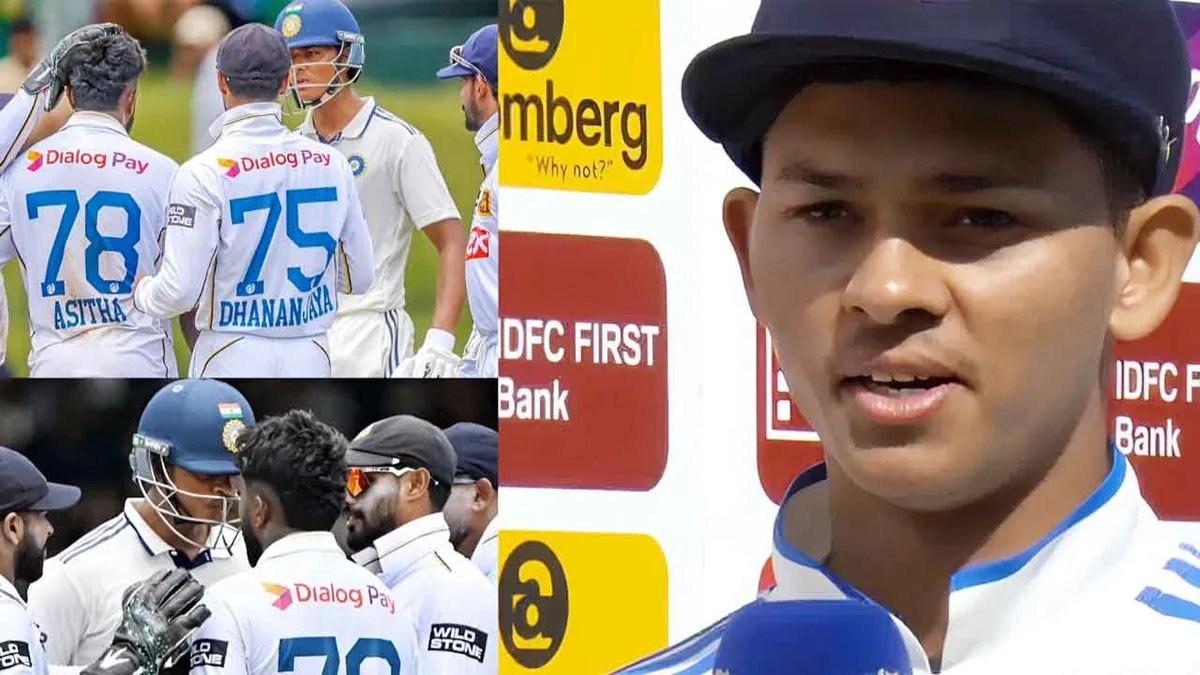 'Yashasvi Jaiswal shouldn't have gone so close': India coach on heated exchange