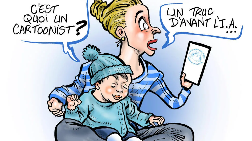 L'actu en dessin : Cartooning for Peace, 20 ans d'engagement pour les droits humains et la démocratie