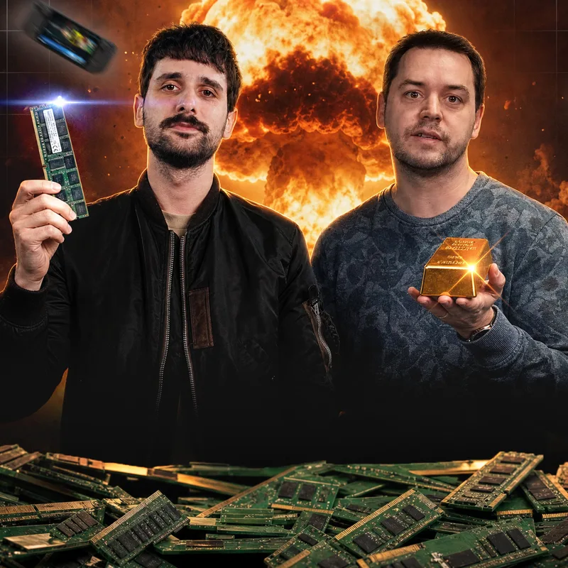 Actualité : RAMpocalypse : tout comprendre de la crise des puces mémoires en vidéo