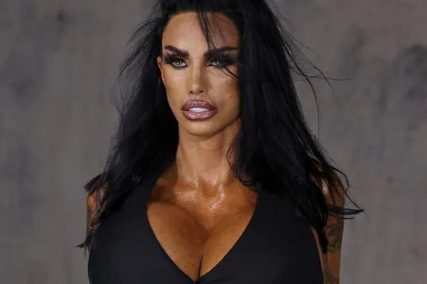 Katie Price reveals results of latest boob job in daring London Fashion Week display