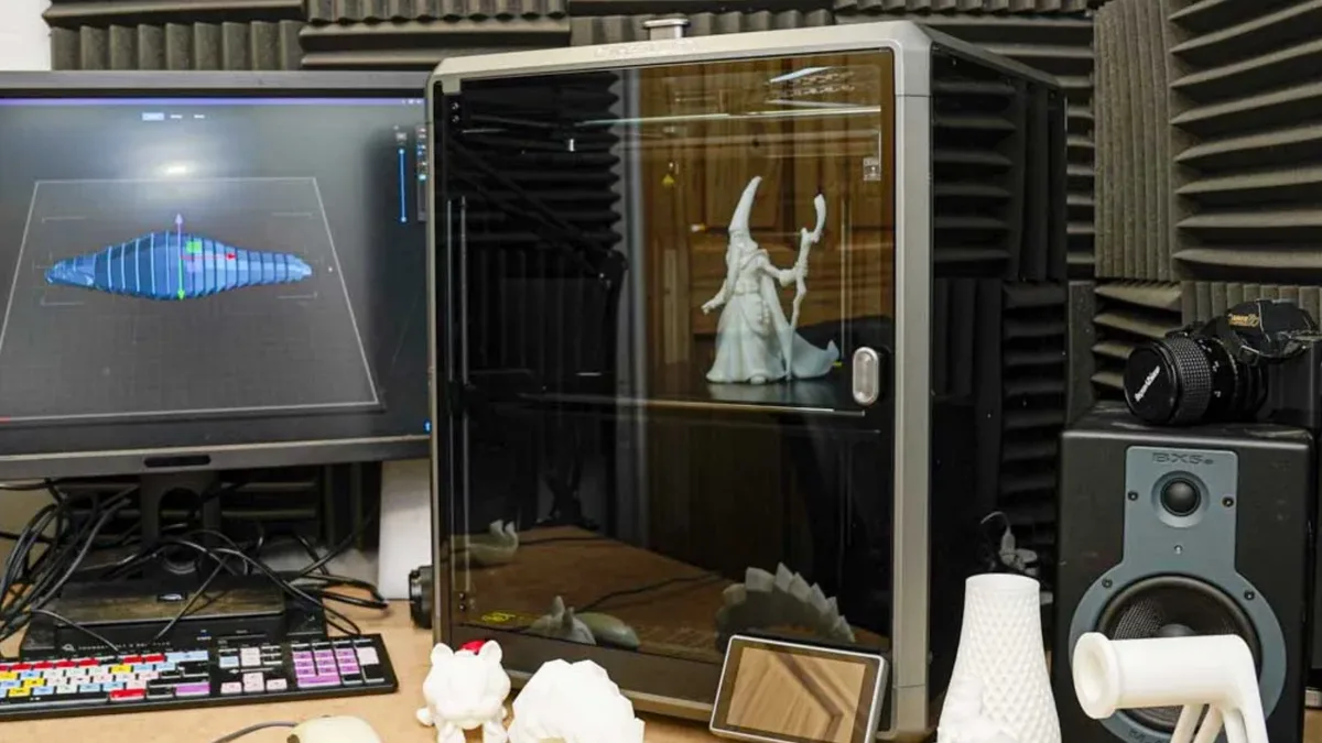 'Close to perfect': Creality’s K1 Max is $350 off in the Halloween sale, just in time to print life-size props and masks