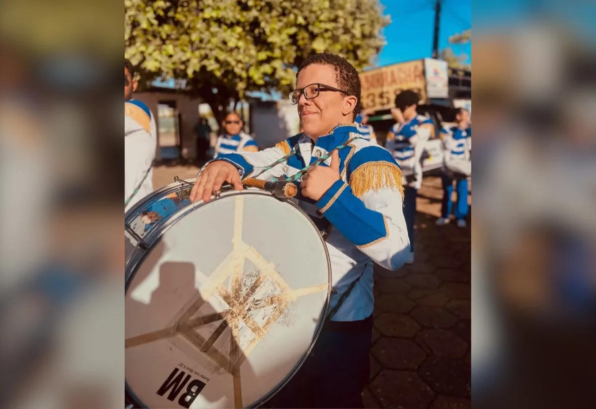 Jovem que encontrou na música caminho para a inclusão morre e recebe homenagem emocionante no TO; VÍDEO
