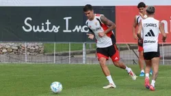 Benfica: Enzo Barrenechea sofreu rotura do menisco interno