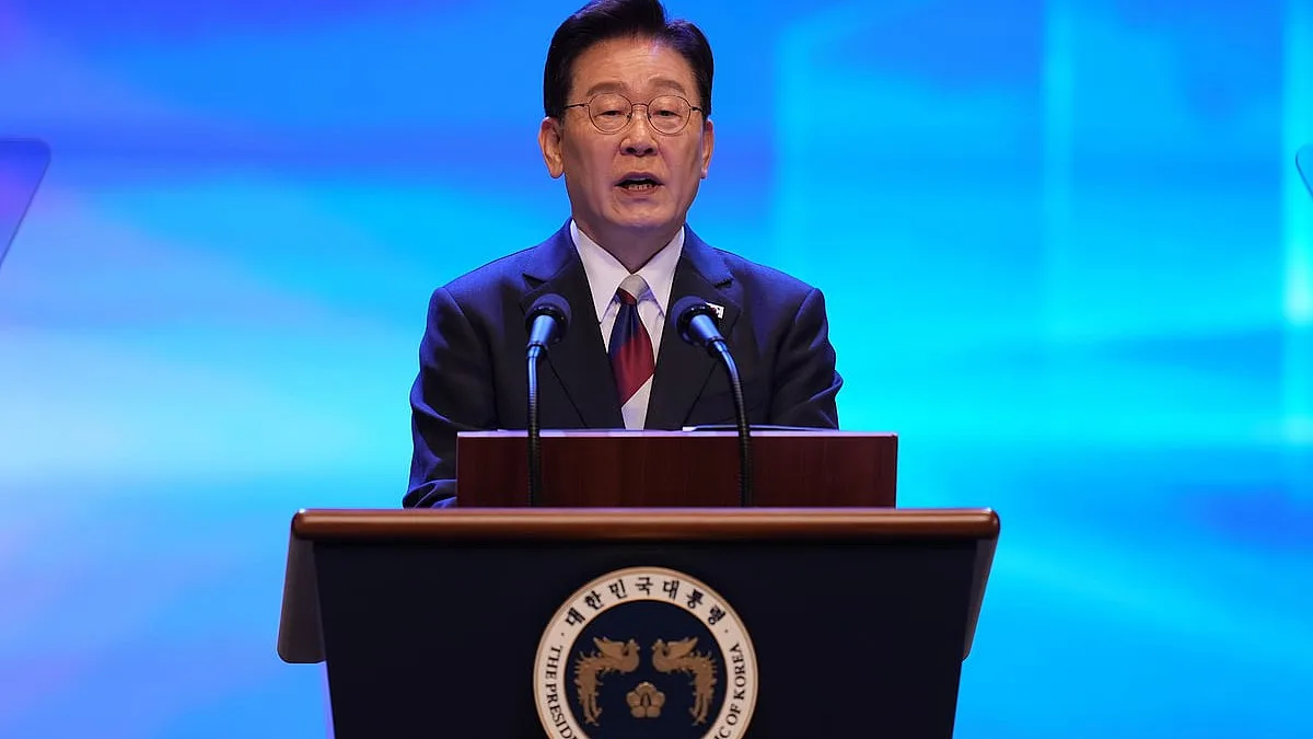 Lee quer a Coreia do Sul com independência militar face aos EUA