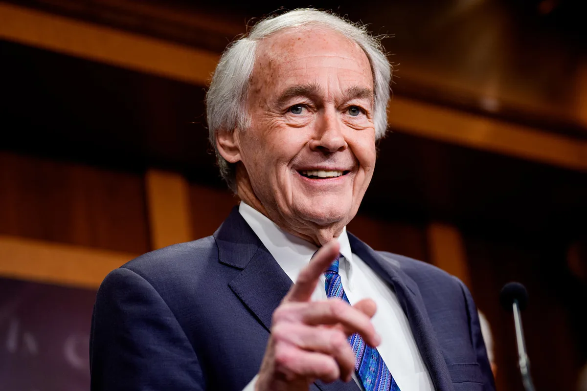 Democratic Sen. Ed Markey easily fends off Massachusetts primary challenge from Rep. Seth Moulton