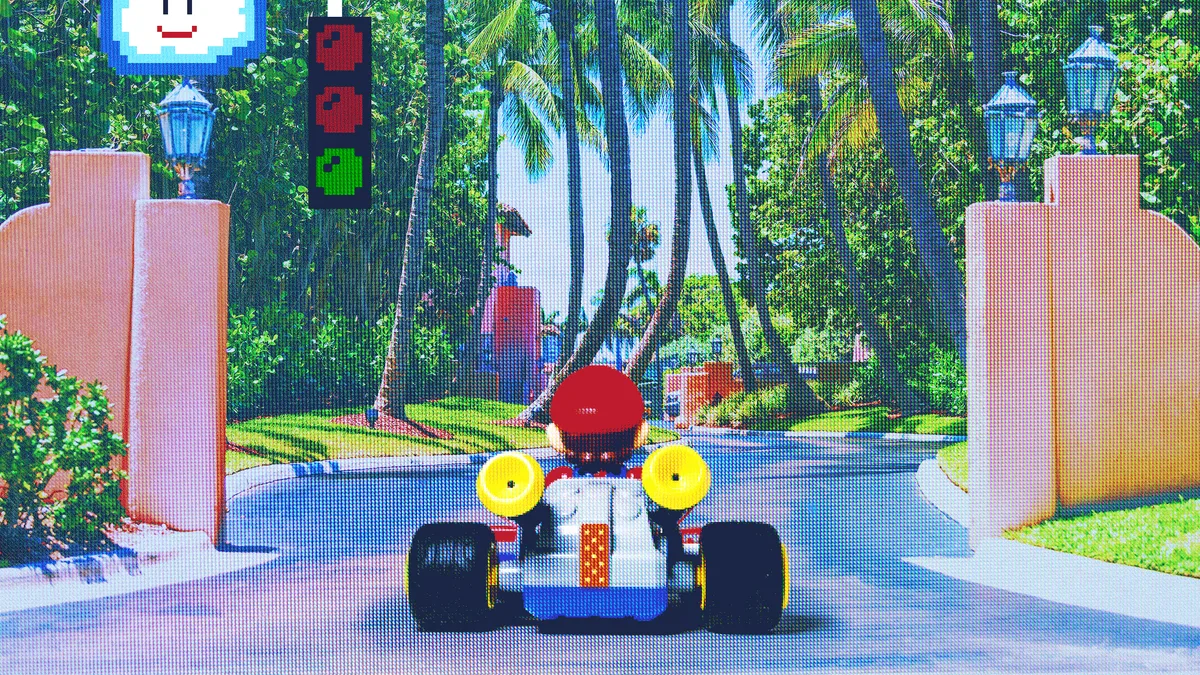 Mario-a-Lago Kart , Anyone?