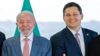 Lula e Alcolumbre se elogiam em 1ª agenda pública após retomarem diálogo