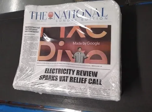 The National hits shelves with first print edition