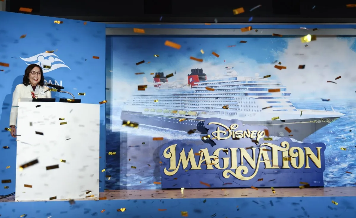 Japan’s first Disney cruise ship to be called Disney Imagination