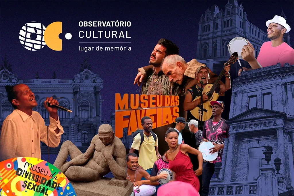Centro de São Paulo: território de memória, criação e cultura viva