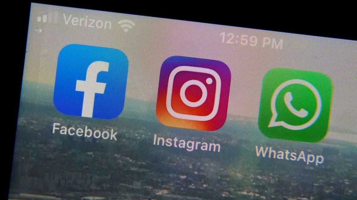 Reportan fallas en Facebook, WhatsApp e Instagram: qué pasó con las aplicaciones de Meta