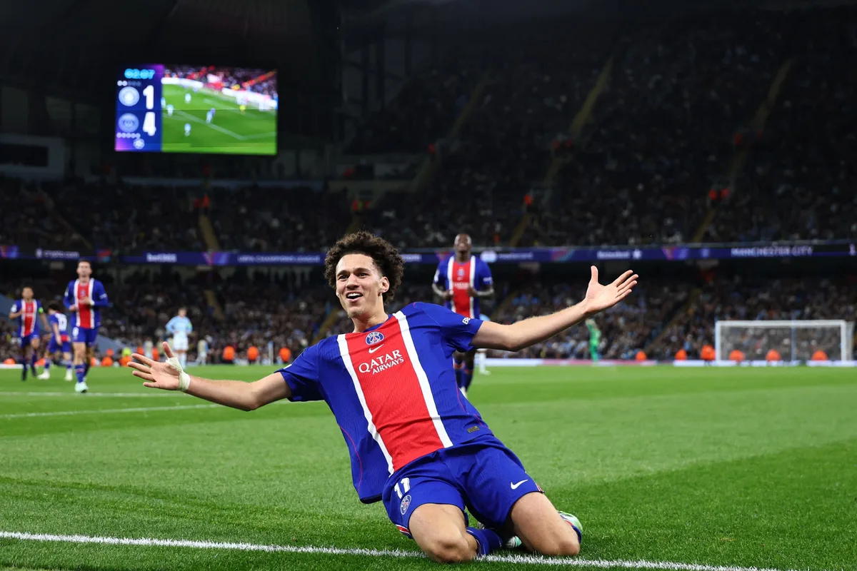 En un partido memorable, el fútbol estuvo de fiesta: celebró PSG, que pasó del juego coral a resistir al Manchester City
