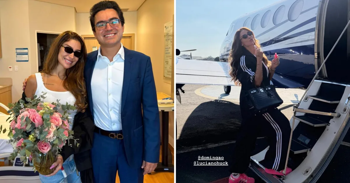 Bianca Andrade recebe alta e vai direto para ensaios da Dança dos Famosos