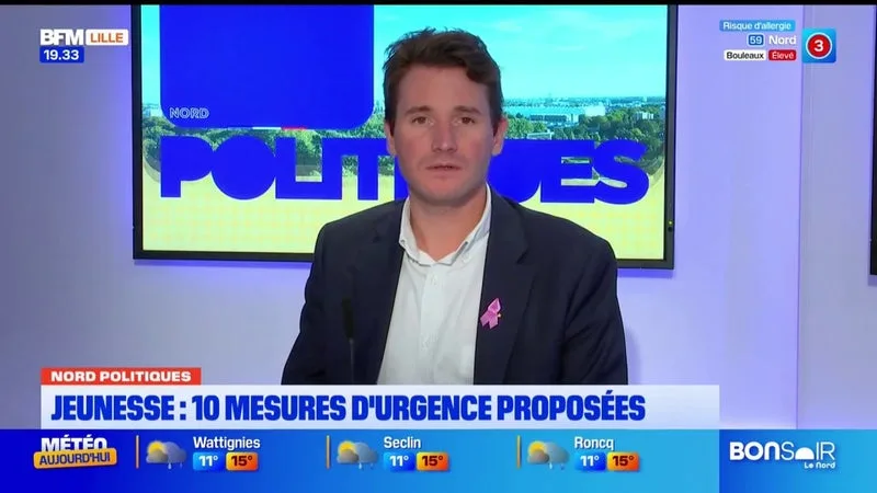 Colère lycéenne: la Région Hauts-de-France "sera à l'écoute de la jeunesse" pour améliorer les lycées