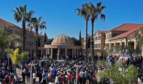CPUT students left in limbo as classes remain suspended
