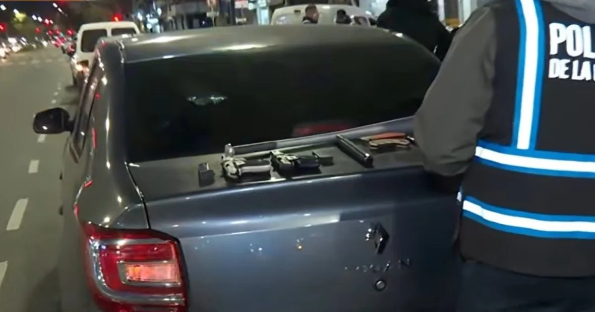 Detuvieron en Mataderos al secretario general de la UOM Quilmes por portación de armas