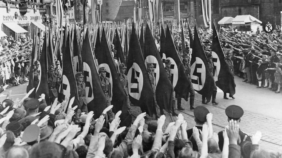 Die NSDAP-Akten - Jeder 10. Deutsche war Mitglied der Nazi-Partei
