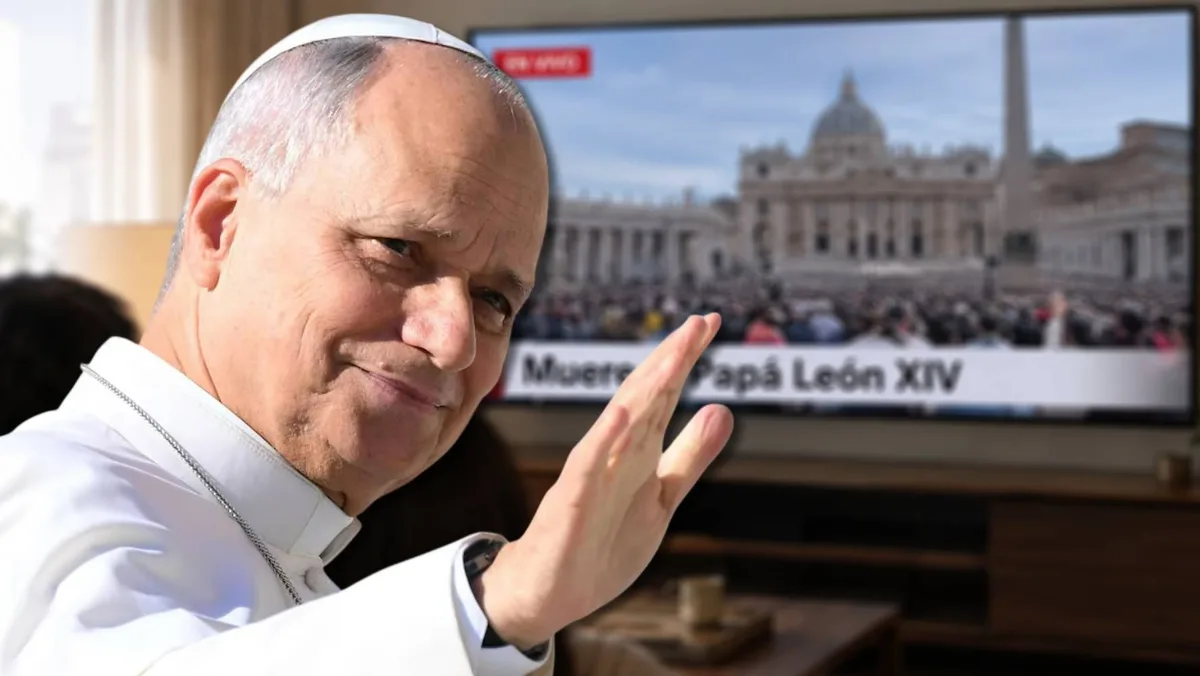 ‘Todo está sacado de profecías’: La película de terror mexicana que retrata la muerte del ‘Papa León XIV’