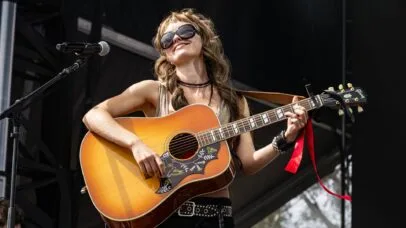 Linka Moja: cantora apadrinhada por Eddie Vedder fala sobre shows no Brasil