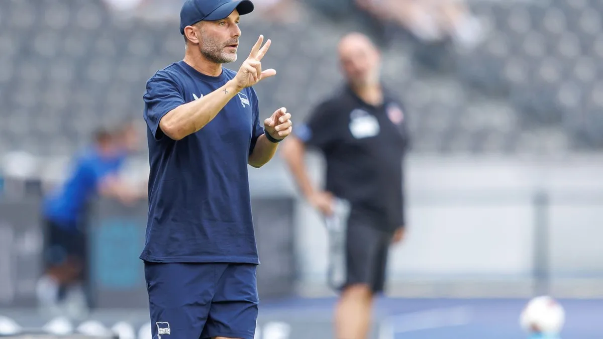 Zweite Fußball-Bundesliga: Hertha BSC setzt auf Braunschweiger Heimschwäche