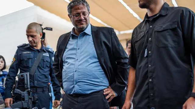 Itamar Ben-Gvir: Politiker fordern EU-Sanktionen gegen Israels Minister Ben-Gvir