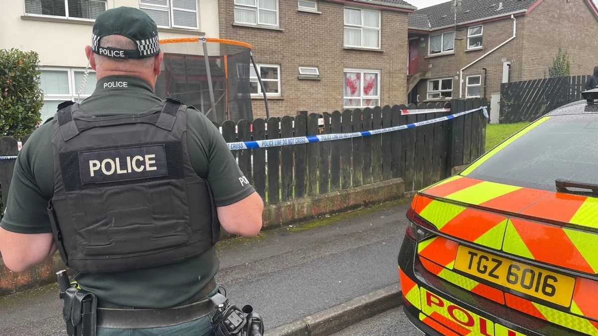 Murder arrest after man found dead next to seriously injured girl