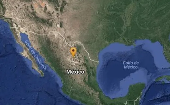 Sismo de magnitud 4.1 se registra en México