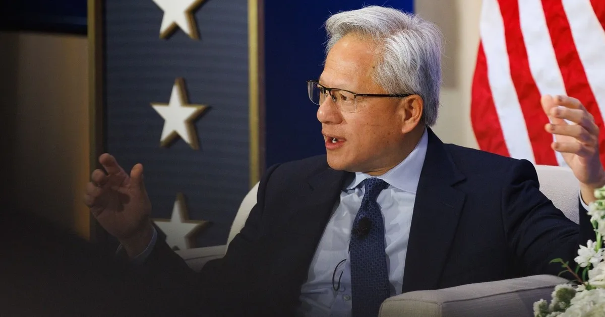Jensen Huang, CEO de Nvidia, rechazó los pronósticos apocalípticos sobre la IA: “Son inventados”
