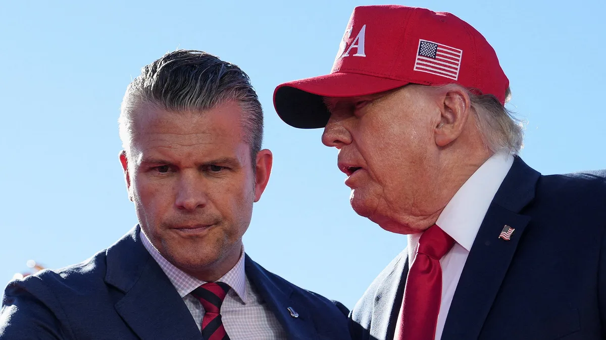 Trump Throws Hegseth to Wolves in Embarrassing Execution Retreat