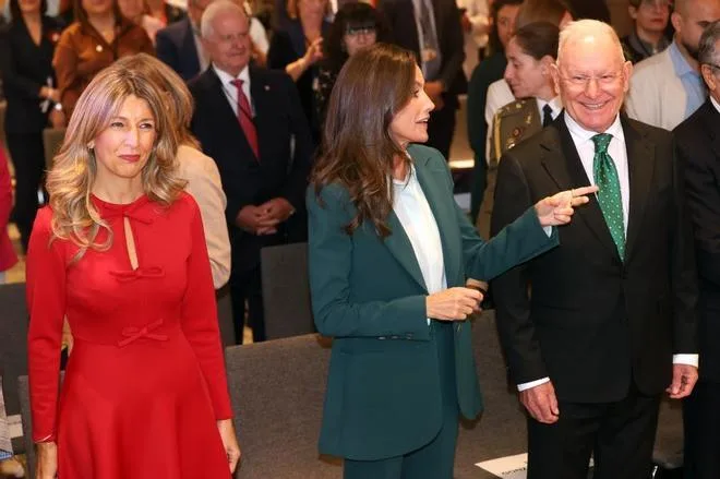 La reina Letizia da voz a una angustia cotidiana: "Todos, yo también, conocemos a alguien que no comprende por qué tiene un ataque de pánico"