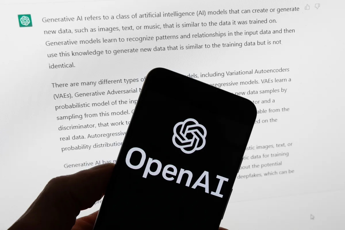 El negocio publicitario de OpenAI alcanza un ritmo de ingresos anualizado de US$1000 millones