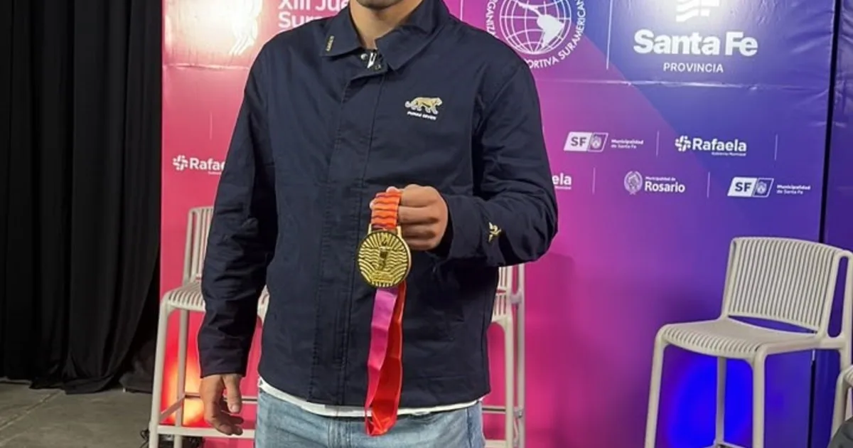 De Haro, del oro con Los Pumas 7's en los Suramericanos a Los Ángeles 2028: “Ya no tenemos excusas”