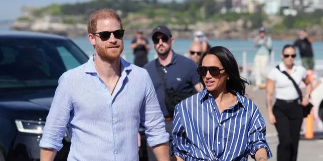 Le prince Harry et son épouse Meghan sont de retour en Angleterre, selon la presse britannique