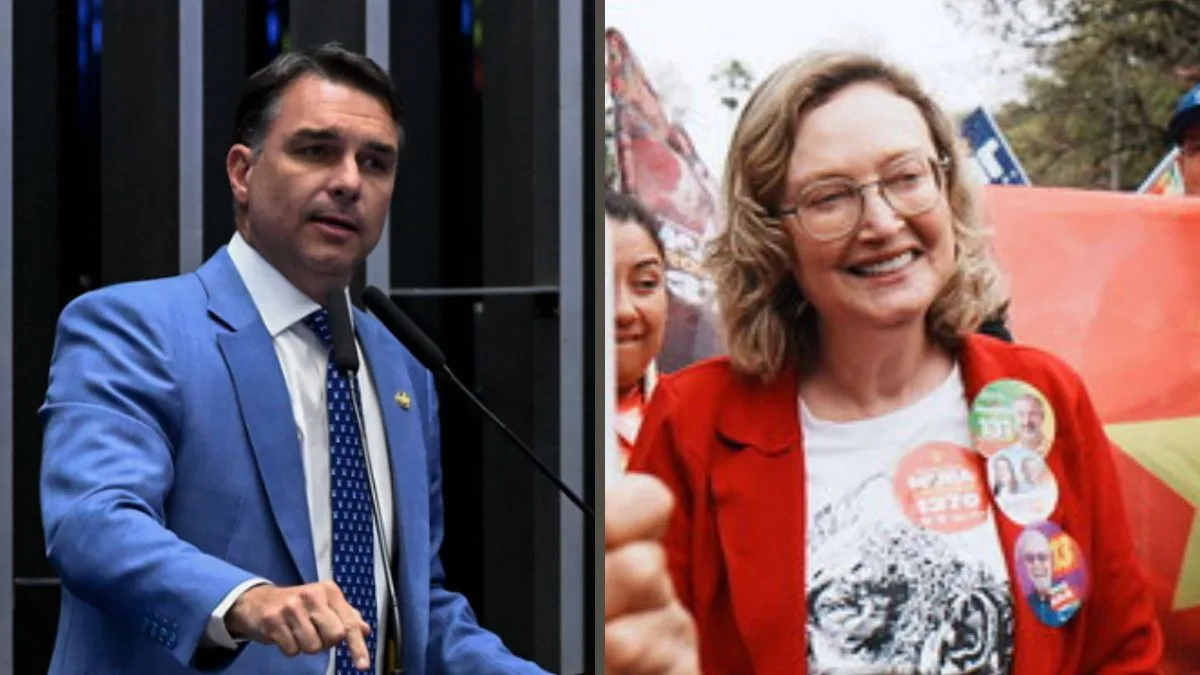 Flávio Bolsonaro falta à votação da PEC 6×1 na CCJ e Maria do Rosário dispara: ‘Não teve coragem de enfrentar o povo’