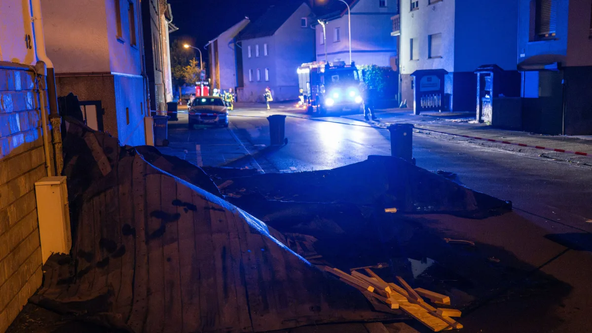 Lahn-Dill-Kreis: Unwetter macht Häuser in Hessen unbewohnbar