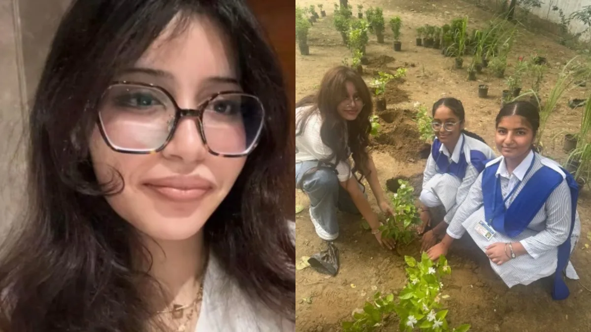 How a Ludhiana teenager is bringing pollinators and inclusive green spaces together