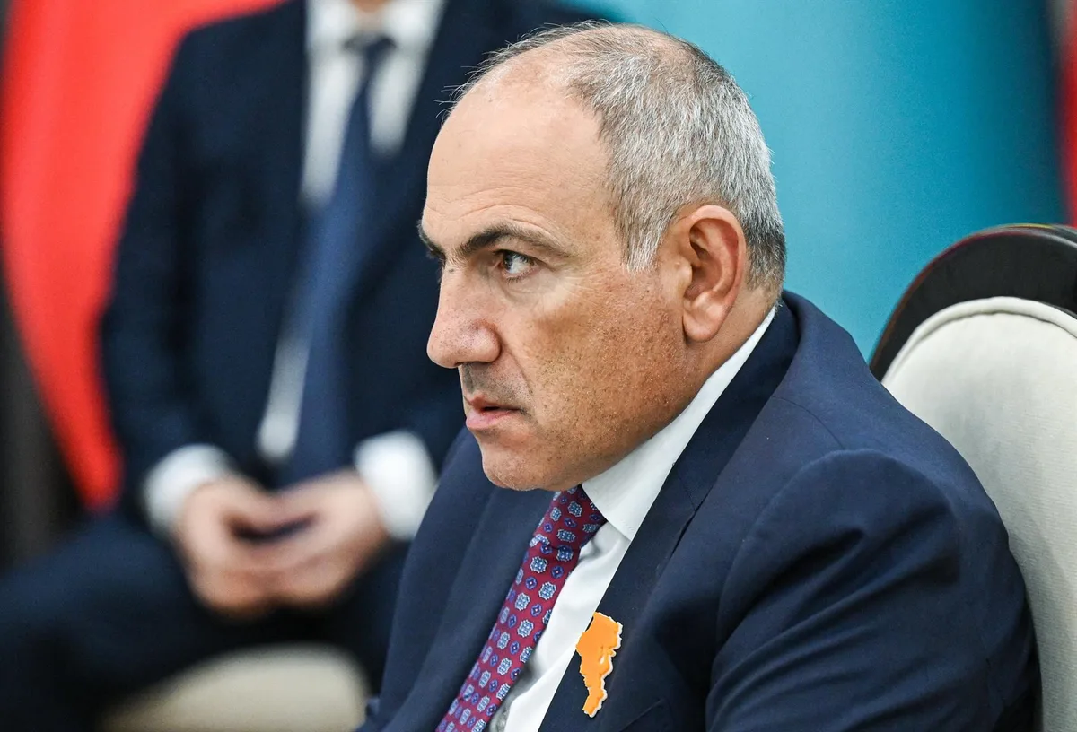 Armenia apunta a la adhesión a la UE "en un futuro próximo" ante la crisis en la Unión Euroasiática