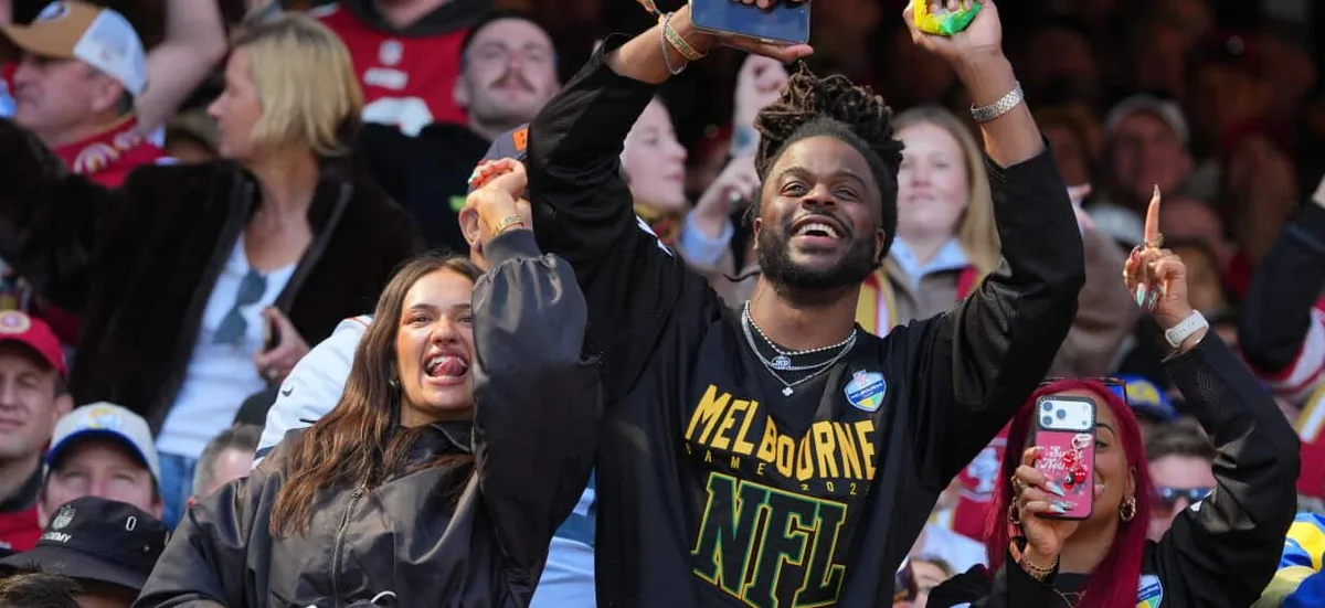A 16-hour flight, 100,000 fans and an upset: The NFL makes its Australian debut