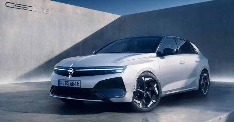 Opel Astra GSE eléctrico chega no Salão de Paris com 281 cv