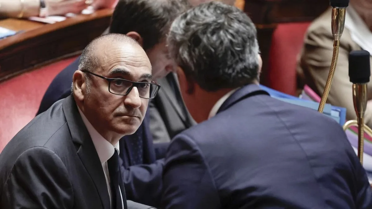 Laurent Nuñez va "contester" une partie de la note de Gérald Darmanin sur les violences sexuelles sur mineurs