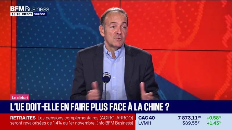 L'UE doit-elle en faire plus face à la Chine ?