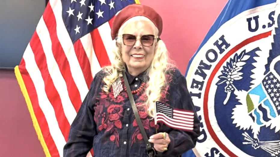 Canadian singer Joni Mitchell officially becomes American citizen after 62-year journey