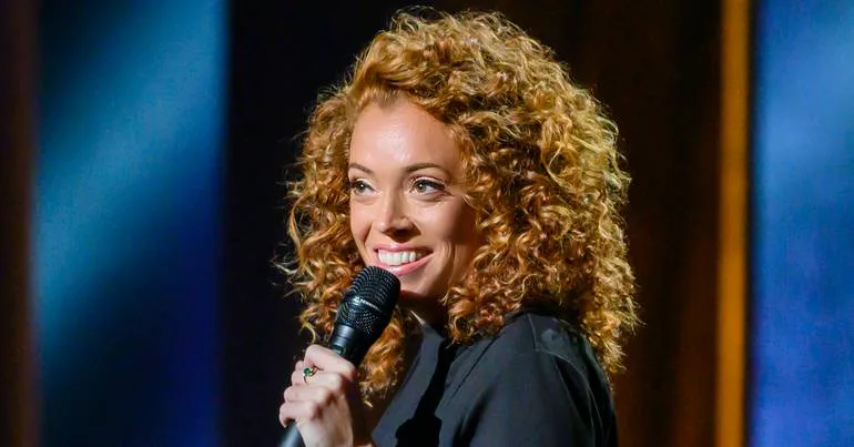 Michelle Wolf: "Podia ser simpática, mas não sou assim"