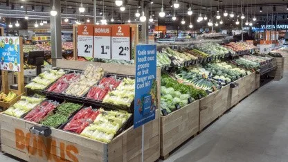 Leere Regale: Supermarktlogistik durch Cyberangriff lahmgelegt