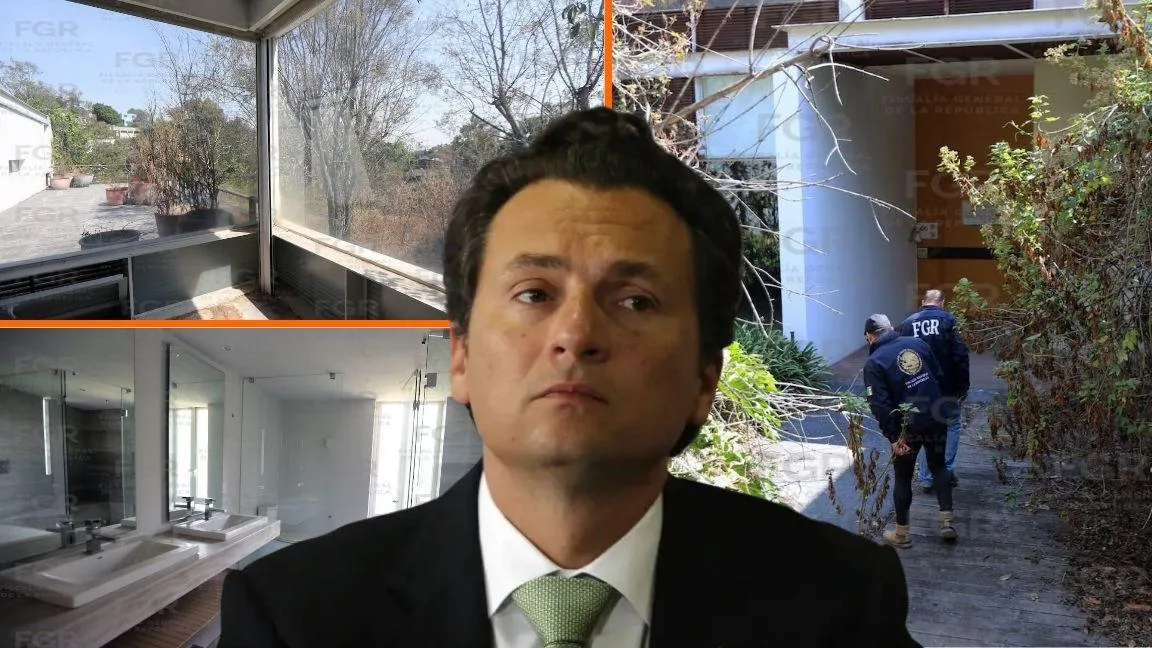 SCJN desecha recurso de Emilio Lozoya y deja residencia de Lomas de Bezares a favor del Estado
